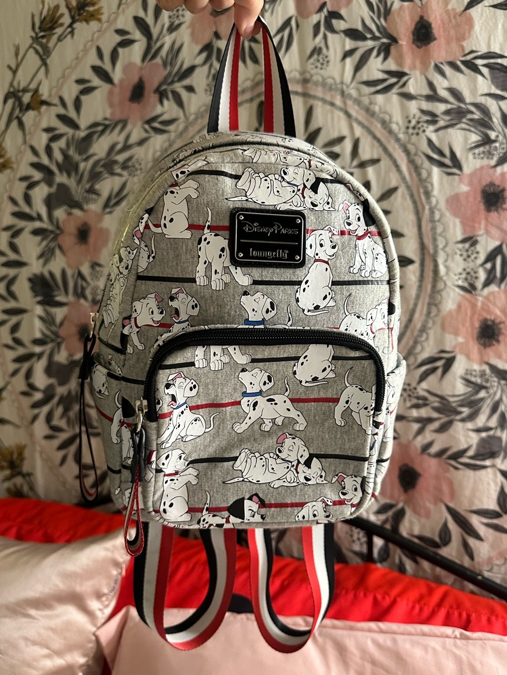 101 Dalmatians Loungefly Mini Backpack